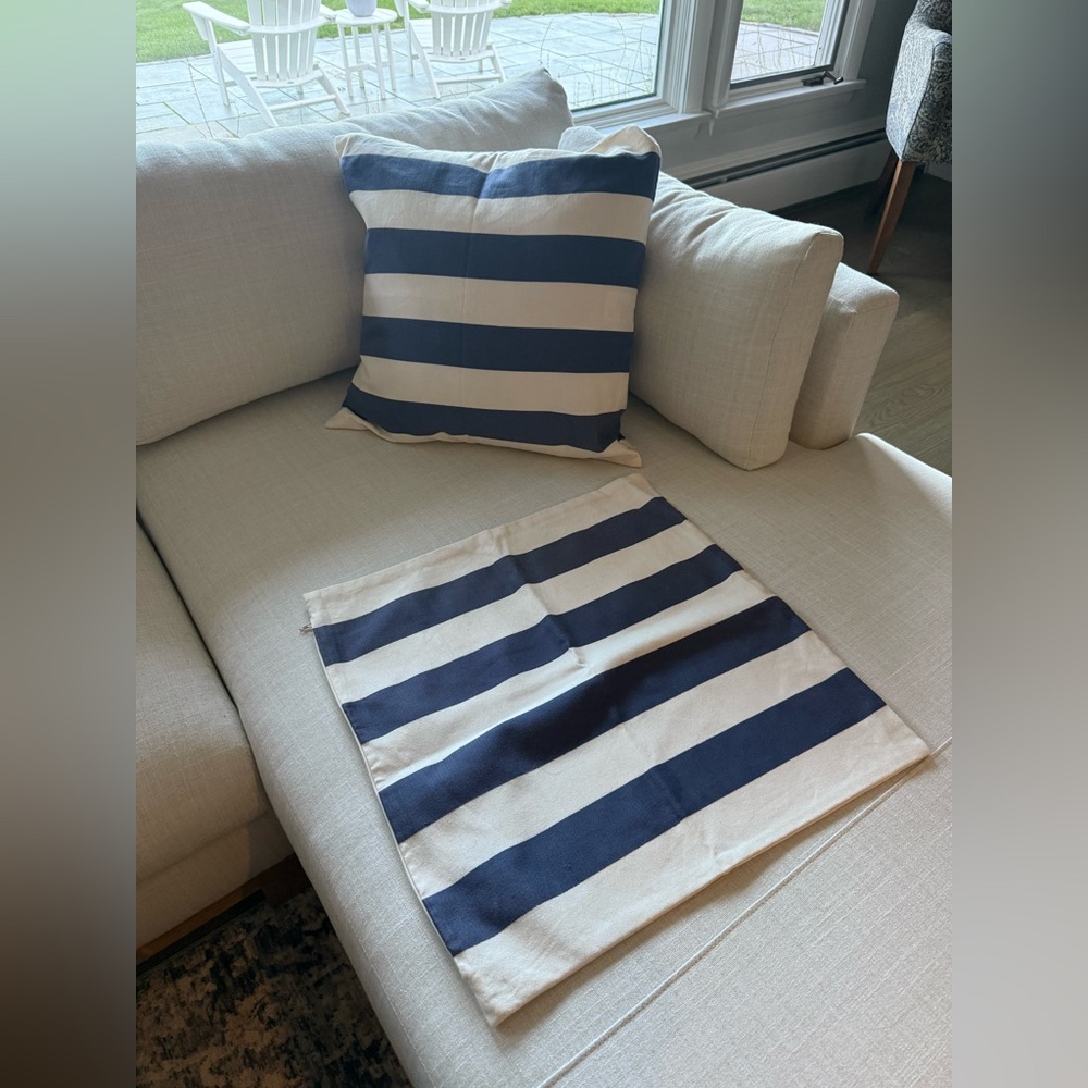 Crate&Barrel Pillow Covers